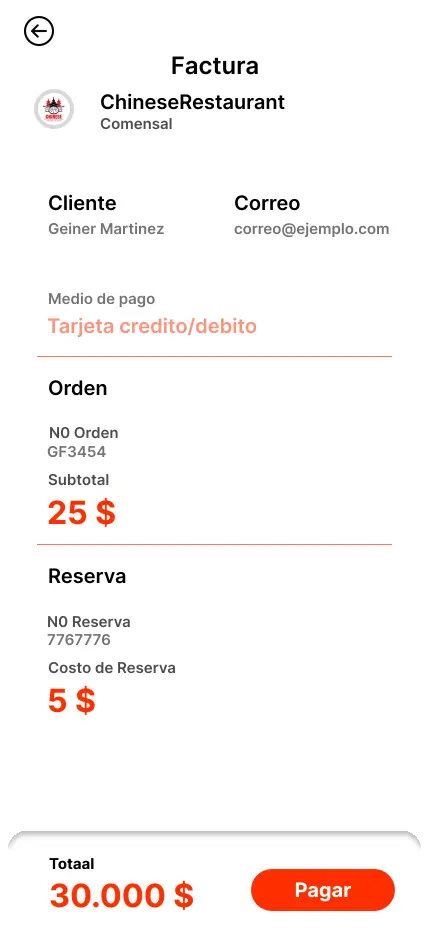 TipFood - Pantalla 16